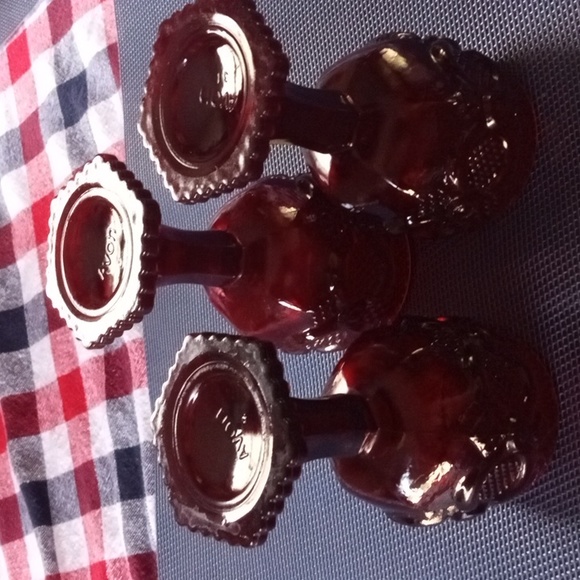 Three goblet from Avon - Picture 3 of 3